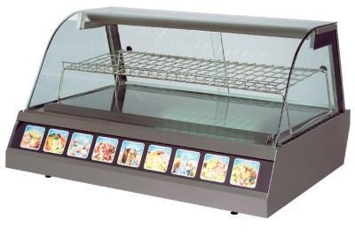 KENTUCKY COLD 3 GN chlazená vitrína Unis