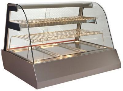KENTUCKY COLD 3 GN/HIGH chlazená vitrína Unis