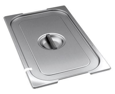 Víko GN 1/2 s výsekem pro naběračku a ucha