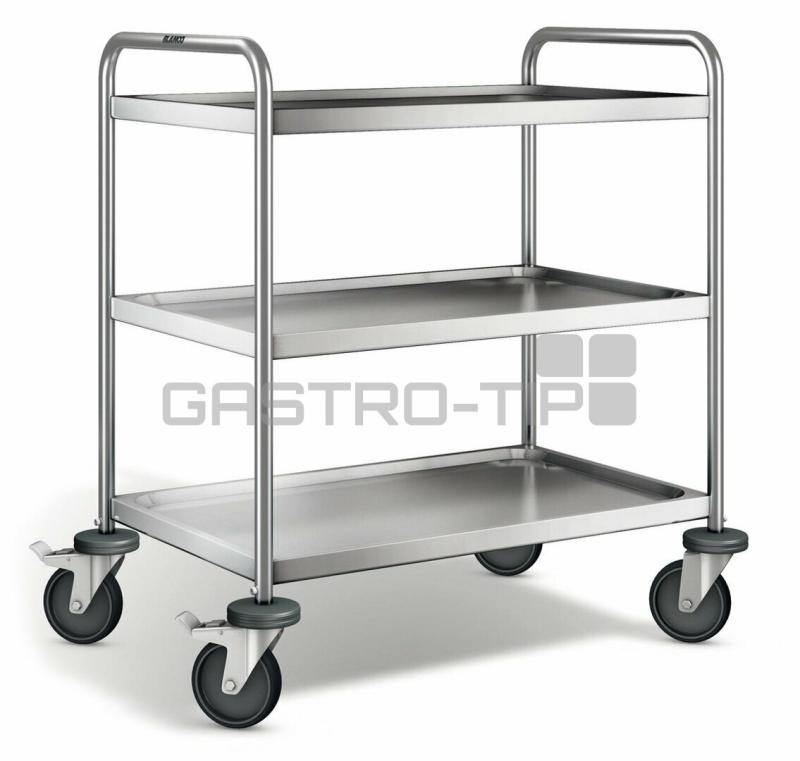 Servírovací a přepravní vozík SW8x5-3 (900x600mm)