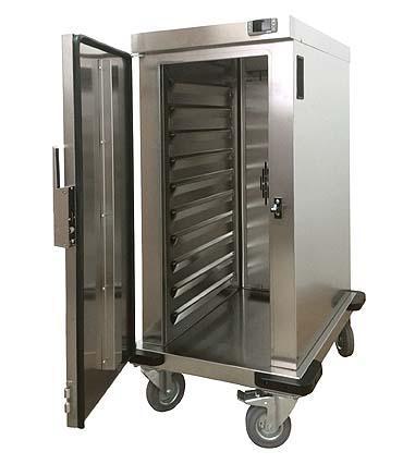 Transportní vozík, ETV-T 1×10 GN 1/1 s ventilátorem