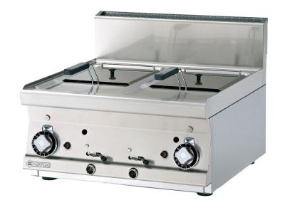 Plynová fritéza F2/8T 66 G,  2X 8 L
