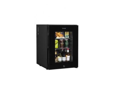 TM44G Minibar prosklené dveře, černá