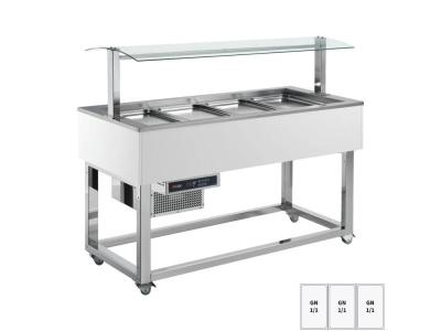 Bufet chlazený GN 3-1/1 RAL |  - ES GREEN+ 3R