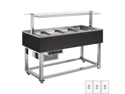 Bufet chlazený GN 3-1/1 Wenge | - ES GREEN+ 3W