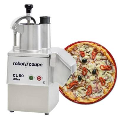 KROUHAČ ZELENINY CL 50 ULTRA PIZZA, 230V + 3 disky