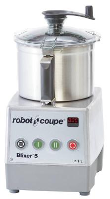 BLIXER stolní 5 G S TIMEREM, 400V 2 rychlosti