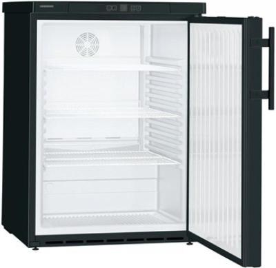 FKUv 1610  černá, Premium Podstavná chladnička s chlazením s cirkulací vzduchu