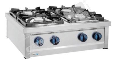 Asber Plynový sporák GRE-800-s podstavcem