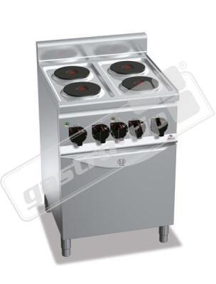 Bertos sporák s troubou E6P4+FE1