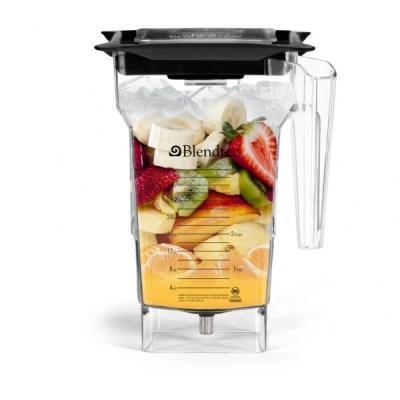 Nádoba mixovací Blendtec FourSide 4 stranná DBR, víko Locking
