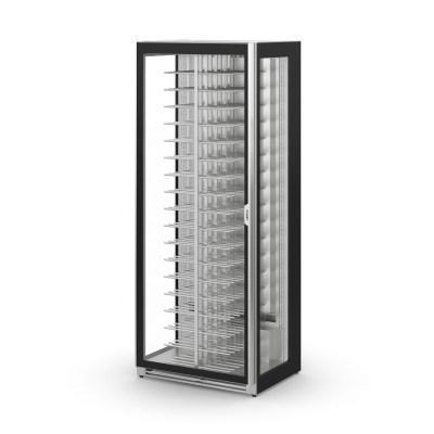 VARIUS VA8620RG2L, vinotéka dvouzonová - dveře