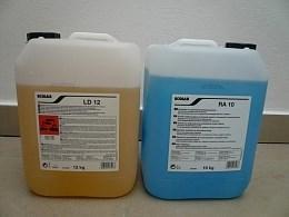 Ecolab Sada mycí a oplachové chemie LD 12 + RA 10