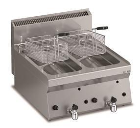 Plynová fritéza EFG63208T 