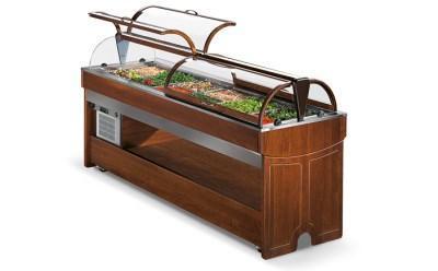 Chladící salátový bar BOLERO 1400 RF