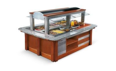 Salátový bar GRAN BUFFET ISOLA 2 2000 BM/BM Enofrigo