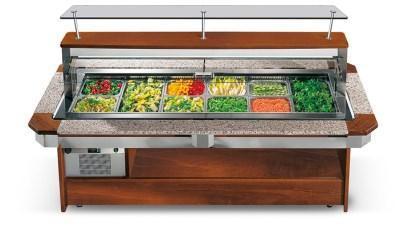 Teplý salátový bar TANGO LUXUS 1400 BM Enofrigo