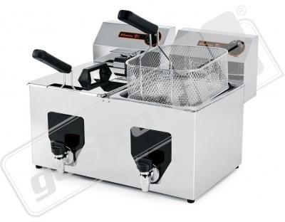 Fiamma Elektrická fritéza FF 10+10 NV s výpustí