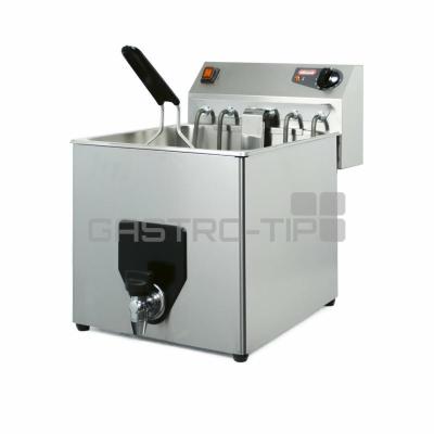 Elektrická fritéza FF 15TR s výpustí (400V)