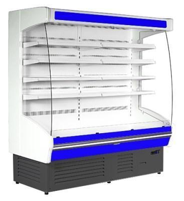 Martini 110/90 chladící vitrína přístěnná otevřená
