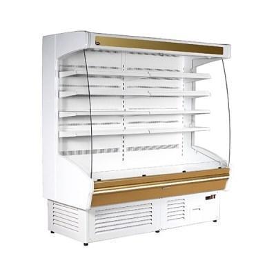 Martini 190/90 chladící vitrína přístěnná otevřená