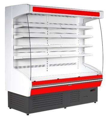 Martini 210/90 chladící vitrína přístěnná otevřená