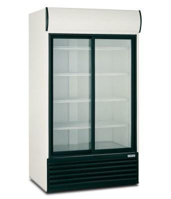 Prosklená lednice S 1200 SC DD