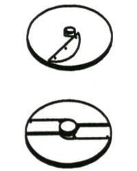 Kotouč X1 - 8, Φ 205 mm, řez 1-8 mm / MKZ/ MVC65