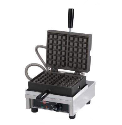 VAFLOVAČ JEDNODUCHÝ ELEKTRICKÝ, BRUSEL 4X7, SKLOPNÝ 90°, EASYCLEAN