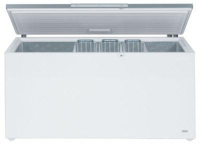 Liebherr Mraznička truhlicová GTL 6106 - nerezové výklopné víko