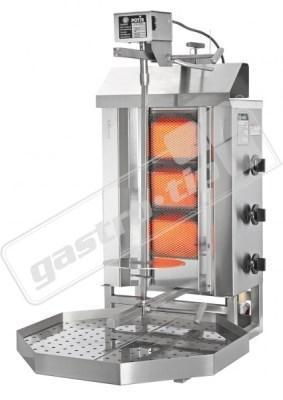 Gyros gril plynový G1/S