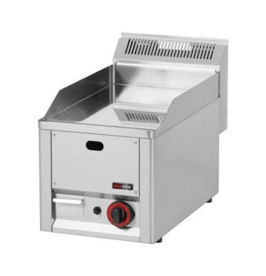 RED FOX Grilovací deska hladká - chrom, FTHC 30 G plyn