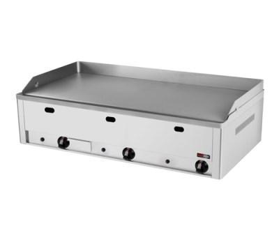 RED FOX Grilovací deska hladká - slitina, FTH 90 G plyn