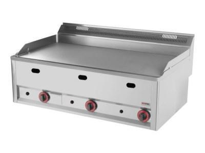 Grilovací deska hladká - slitina, FTH 90 GL plyn