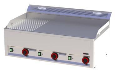 Grilovací plotna kombinovaná elektrická  FTHR - 90 EL