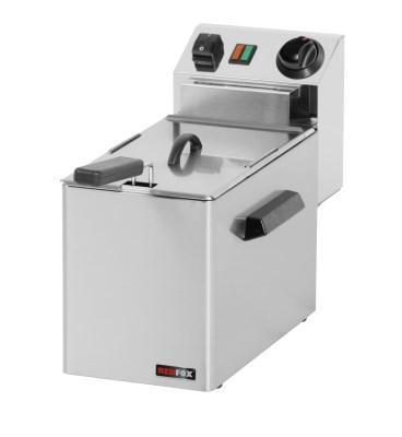 REDFOX elektrická fritéza FE 04, 5 litrů (230V)