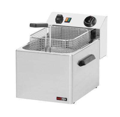 REDFOX elektrická fritéza FE 07 T 8 litrů (400V)