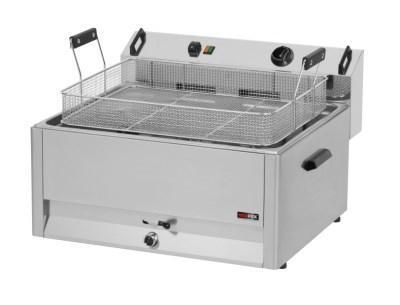 Elektrická fritéza FE 60 T, 16 l třífázová