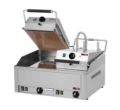 REDFOX steak gril chromovaný KD 66 E