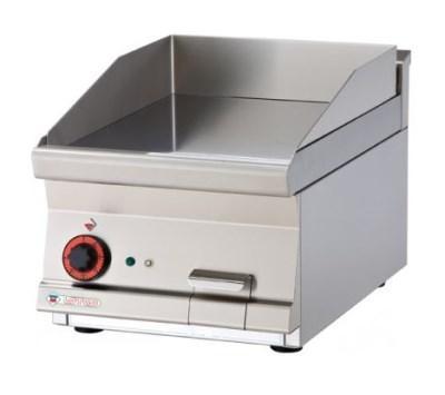 Grilovací plotna rýhovaná chrom elektrická FTRT - 64 ETS