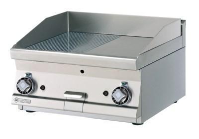 RM Gastro grilovací plynová deska kombinovaná FTLRT 66 G