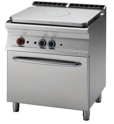 RM Gastro sporák tálový s elektricku troubou TPF 78 G