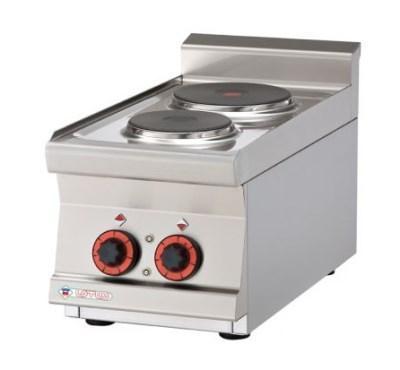RM Gastro stolní elektrický sporák PCT - 63 ET