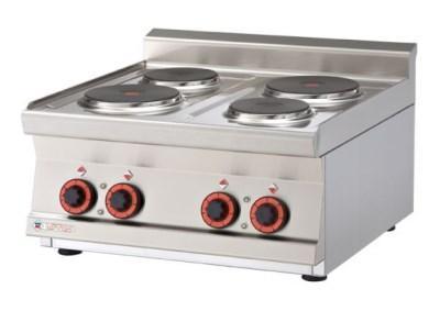 RM Gastro stolní elektrický sporák PCT - 66 ET