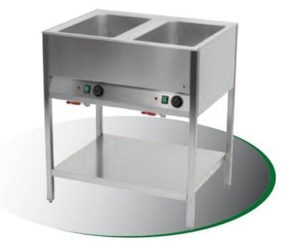 Vodní lázeň stabilní dělená BMSD 2120, 2 x GN 1/1