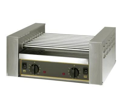 ROLLER GRILL OPÉKAČ/OHŘÍVAČ PÁRKŮ RG 9 - VÁLEČKOVÝ