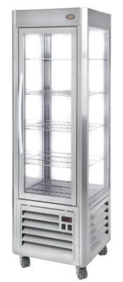 ROLLER GRILL chladící vitrína RD 60 F - zlatá