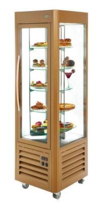 ROLLER GRILL chladicí vitrína RD 60 T - zlatá