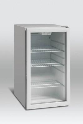 Prosklená lednice DKS 122