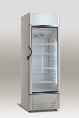 Prosklená lednice KK 381